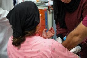 Lebanese Victims of Israeli Raid - Nabatieh