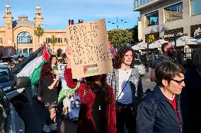 Pro Palestine Rally In Bari, Italy