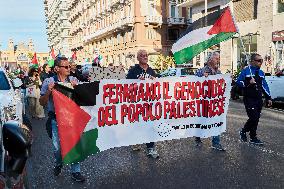 Pro Palestine Rally In Bari, Italy