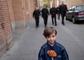 Daily Life In Historical City Of Tabriz