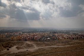 Daily Life In Historical City Of Tabriz