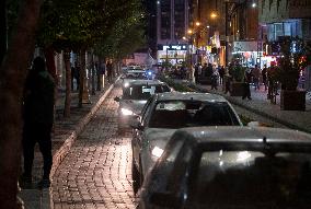 Daily Life In Historical City Of Tabriz