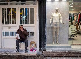 Daily Life In Historical City Of Tabriz