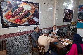 Daily Life In Historical City Of Tabriz