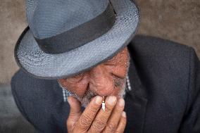 Daily Life In Historical City Of Tabriz