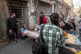 Daily Life In Historical City Of Tabriz