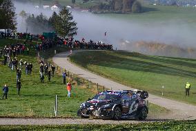 MOTORI - Rally - Fia World Rally Championship Wrc Central European Rally 2024