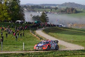 MOTORI - Rally - Fia World Rally Championship Wrc Central European Rally 2024