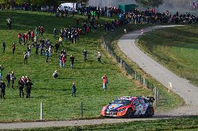 MOTORI - Rally - Fia World Rally Championship Wrc Central European Rally 2024