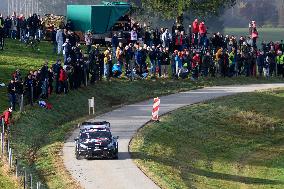 MOTORI - Rally - Fia World Rally Championship Wrc Central European Rally 2024