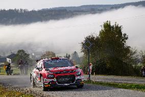 MOTORI - Rally - Fia World Rally Championship Wrc Central European Rally 2024