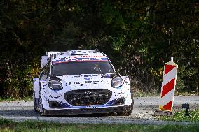 MOTORI - Rally - Fia World Rally Championship Wrc Central European Rally 2024