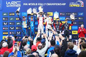 MOTORI - Rally - Fia World Rally Championship Wrc Central European Rally 2024