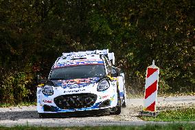 MOTORI - Rally - Fia World Rally Championship Wrc Central European Rally 2024