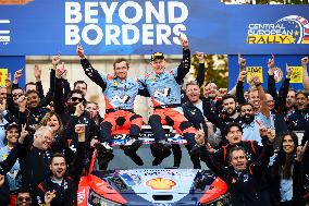 MOTORI - Rally - Fia World Rally Championship Wrc Central European Rally 2024