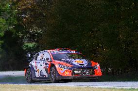 MOTORI - Rally - Fia World Rally Championship Wrc Central European Rally 2024