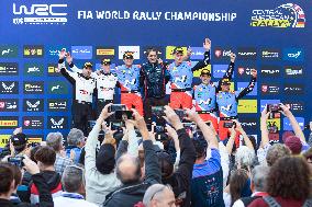 MOTORI - Rally - Fia World Rally Championship Wrc Central European Rally 2024