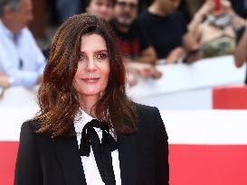 Roma Cinema Fest 2024 . Rome Film Festival. Red carpet Chiara Mastroianni .