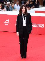 Roma Cinema Fest 2024 . Rome Film Festival. Red carpet Chiara Mastroianni .