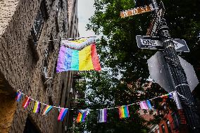 Greenwich Village In New York