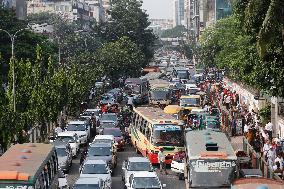 Daily Life In Dhaka, Bangladesh