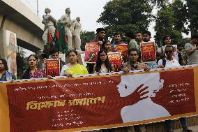 Students Protest In Dhaka, Bangladesh