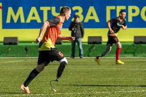 Amputee Football, Or Football For Amputees In Kyiv