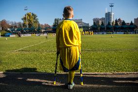 Amputee Football, Or Football For Amputees In Kyiv