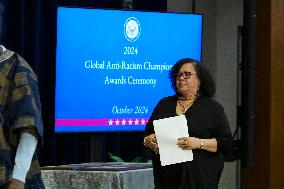 DC: Sec Blinken hold a Secretary of State's Award for Global Anti Racism Champions ceremony