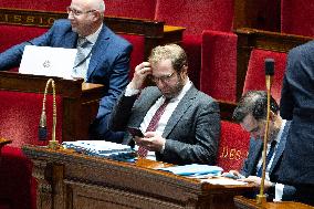 Debate on the orientation of public finances at the National Assembly - Paris