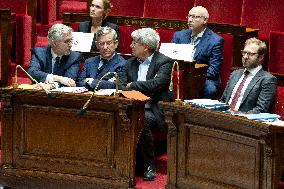 Debate on the orientation of public finances at the National Assembly - Paris