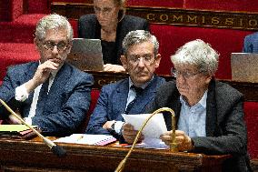 Debate on the orientation of public finances at the National Assembly - Paris