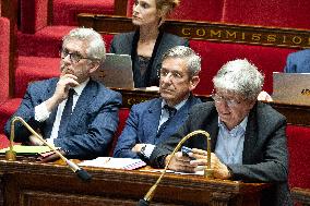 Debate on the orientation of public finances at the National Assembly - Paris