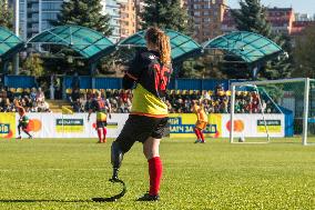 Amputee Football, Or Football For Amputees In Kyiv