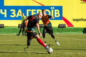 Amputee Football, Or Football For Amputees In Kyiv