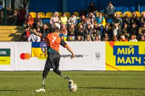 Amputee Football, Or Football For Amputees In Kyiv