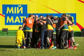 Amputee Football, Or Football For Amputees In Kyiv