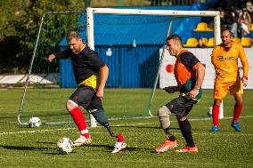 Amputee Football, Or Football For Amputees In Kyiv