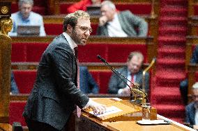 Debate on the orientation of public finances at the National Assembly - Paris