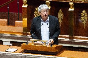 Debate on the orientation of public finances at the National Assembly - Paris