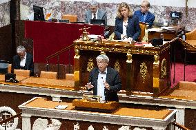 Debate on the orientation of public finances at the National Assembly - Paris