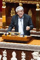 Debate on the orientation of public finances at the National Assembly - Paris