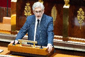 Debate on the orientation of public finances at the National Assembly - Paris