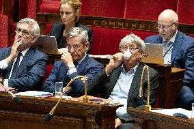 Debate on the orientation of public finances at the National Assembly - Paris