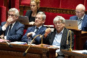 Debate on the orientation of public finances at the National Assembly - Paris