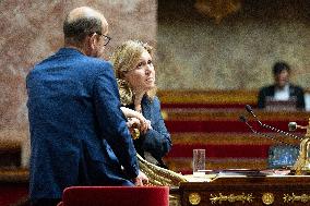 Debate on the orientation of public finances at the National Assembly - Paris