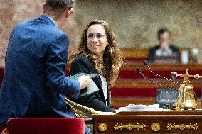 Debate on the orientation of public finances at the National Assembly - Paris