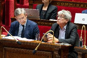 Debate on the orientation of public finances at the National Assembly - Paris