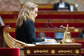 Debate on the orientation of public finances at the National Assembly - Paris