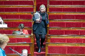 Debate on the orientation of public finances at the National Assembly - Paris